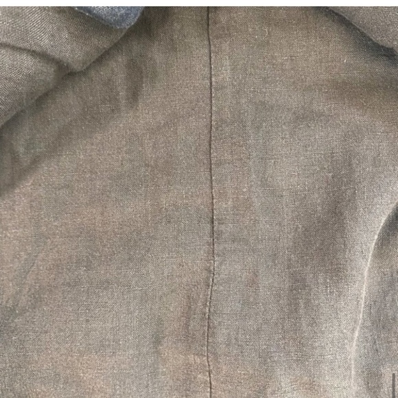 Artisanal Unique Embroidered Vest XXL - Picture 13 of 15